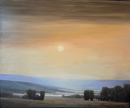 Peaceful-Sunset-50x60