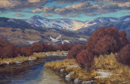 Duo-Bend-in-the-River-16x24