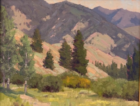 Leaving-Oregon-Gulch-8x10