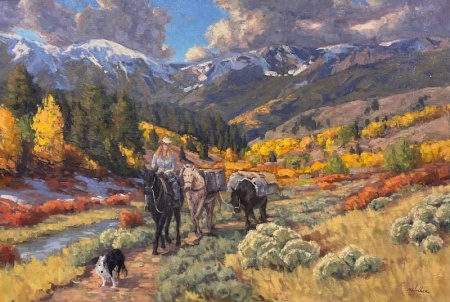 Leaving-the-High-Country-24x36