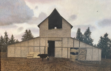 Evening-Farm-24x37
