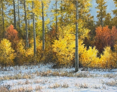 The-First-Snow-16x20