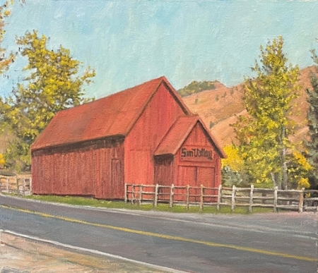 3839-1200-The-Barn-At-Sun-Valley-16x20