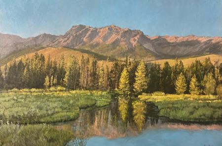 Horejs-4314-8200-Boulder-Mountain-Afternoon-40x60