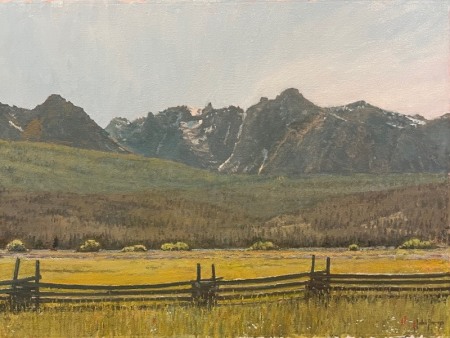 Summer-in-the-Sawtooths-30x40