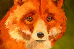 Foxy Lady 12x12