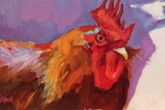 Roosters Rule 6x12