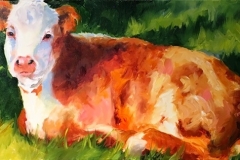 Sunlight Song 18x36