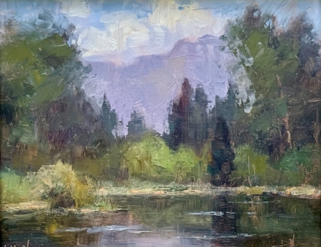 Mountain-Pond-8x10