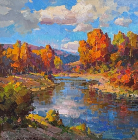 Autumn-in-Idaho-24x24