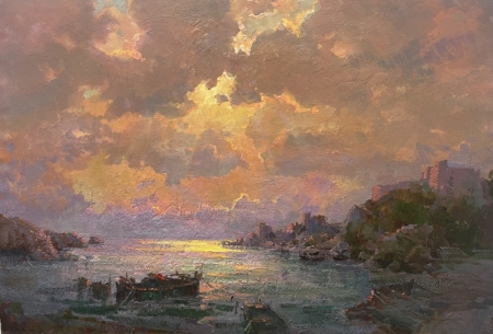 Moonrise-36x48