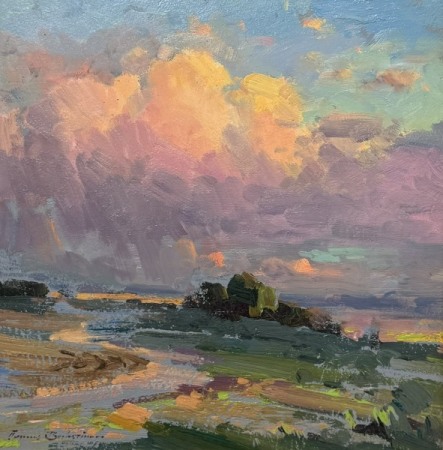 Morning-by-Redfish-Lake-18x18