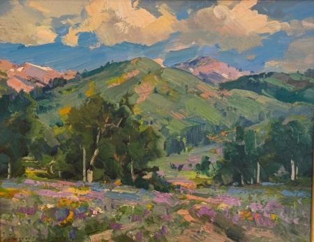 Summer-in-Sun-Valley-11x14