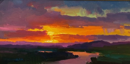 Sunset-in-Idaho-12x24