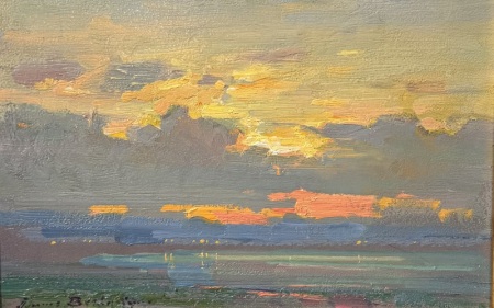 Sunset-over-Pacific-8x12