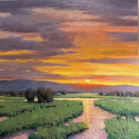 Reflections-at-Sundown-30x30