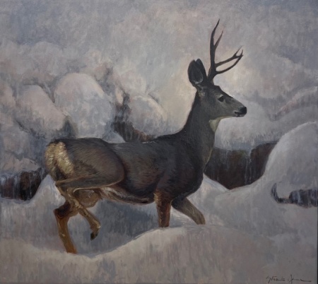 Young-Buck-Winter-36x40